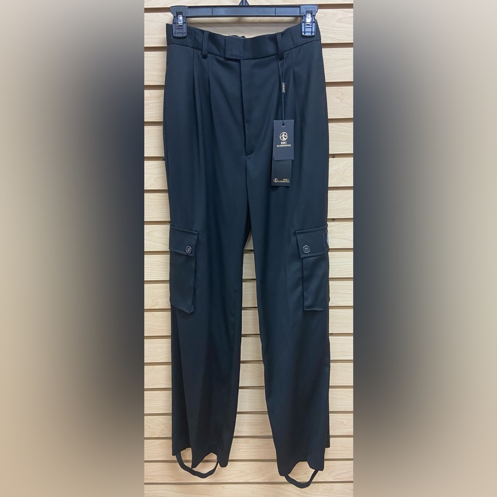 NWT DESIGNER GLORIA DANCE FANCY MODERN BALLROOM WOMEN PANTS  SIZE 28